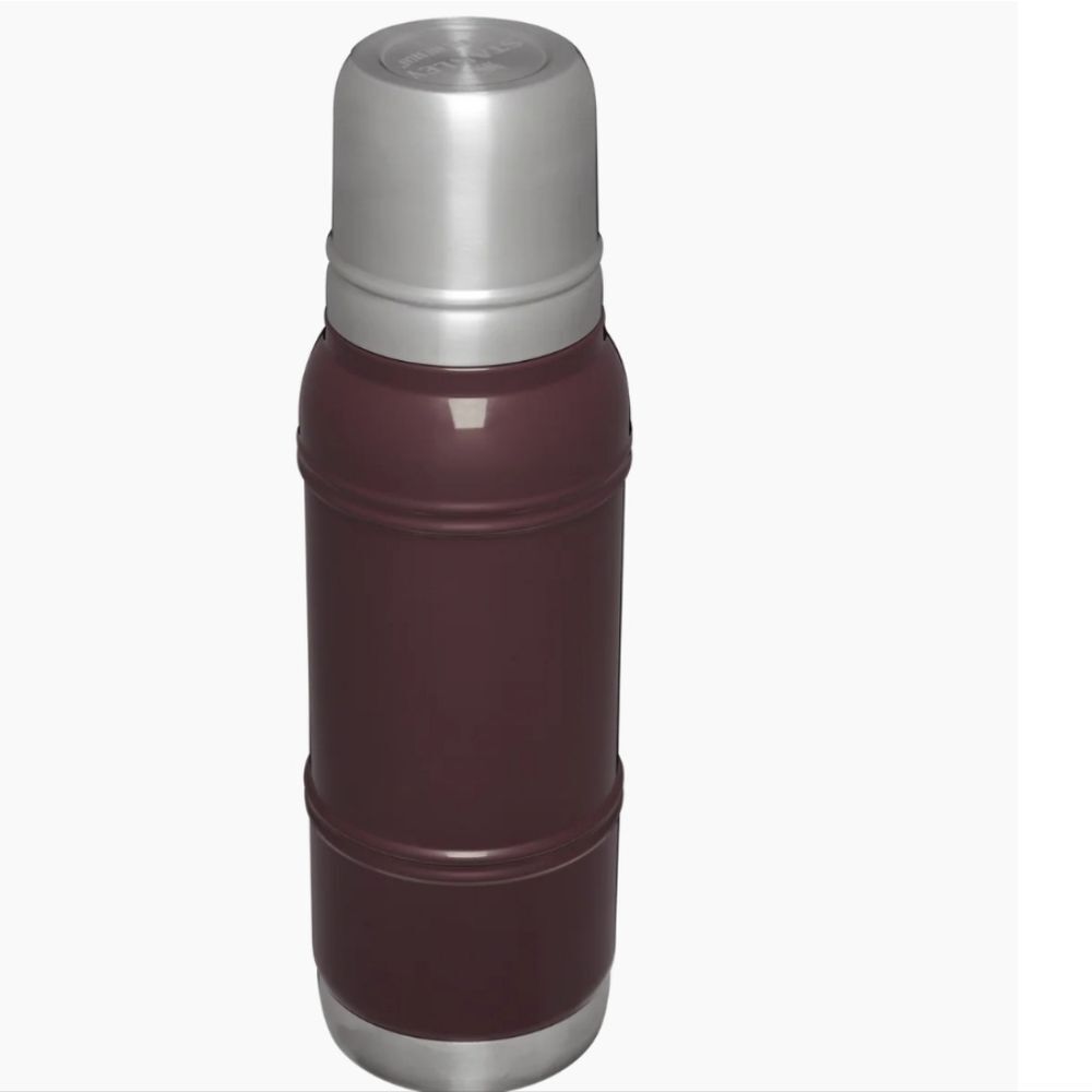 Stanley Milestone Thermal Bottle 1.1 QT.- 1940 Garnet Gloss - Picture 3 of 12